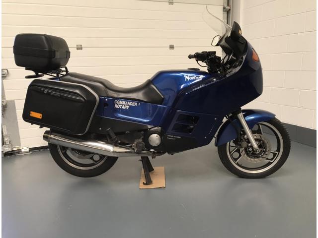 Norton Commander Krauser Rotary Wankel