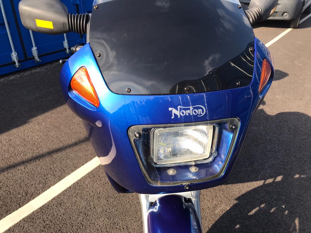 Norton Commander Krauser Rotary Wankel