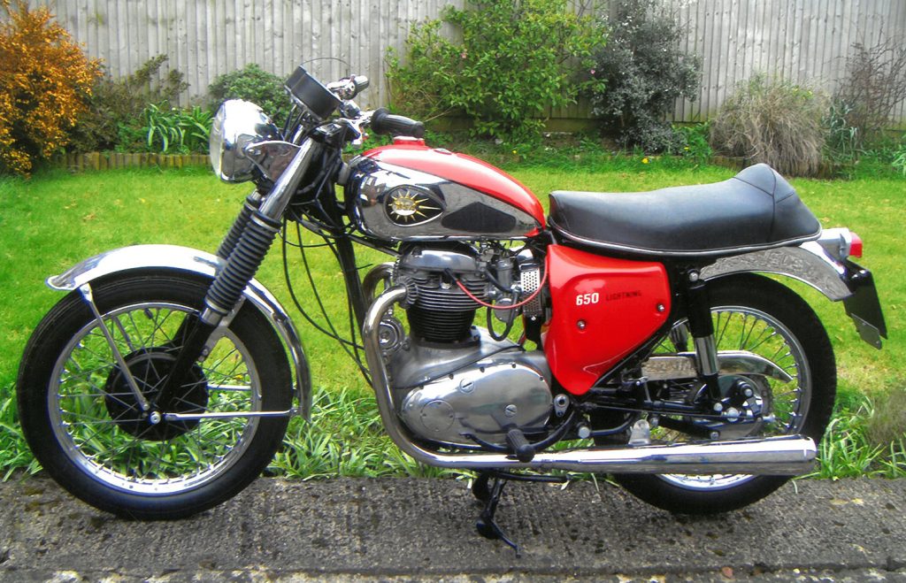 BSA Lightning