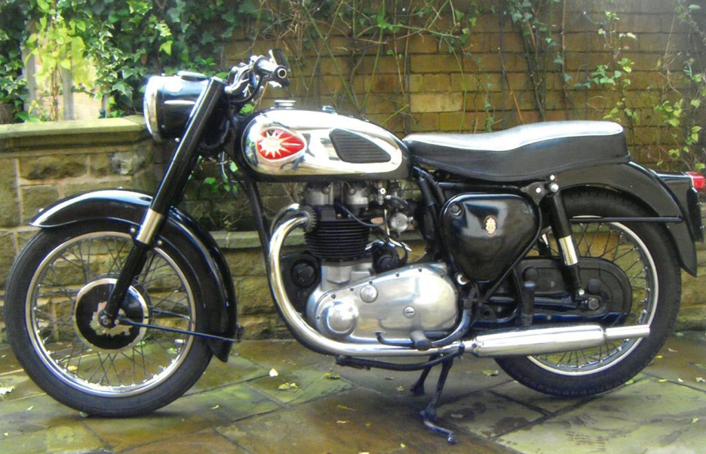BSA Golden Flash