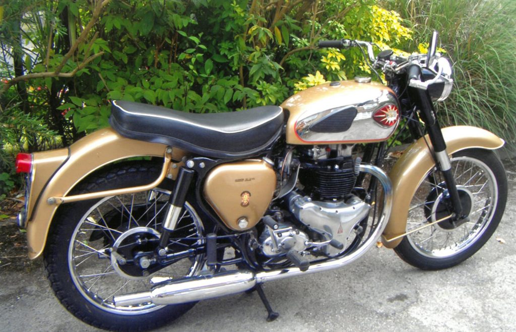 BSA Golden Flash
