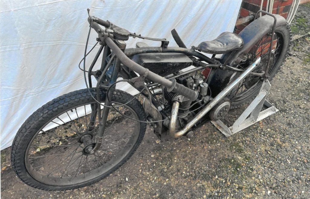 Wallis Rudge Speedway Bike