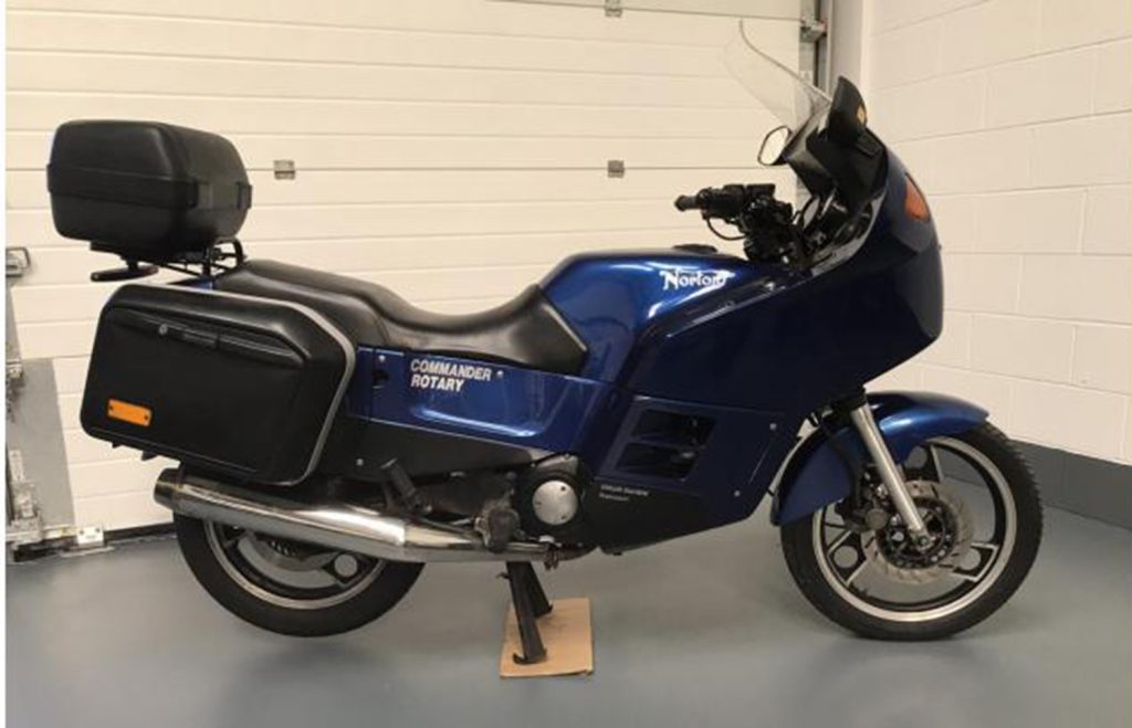 Norton Commander Krauser Rotary Wankel