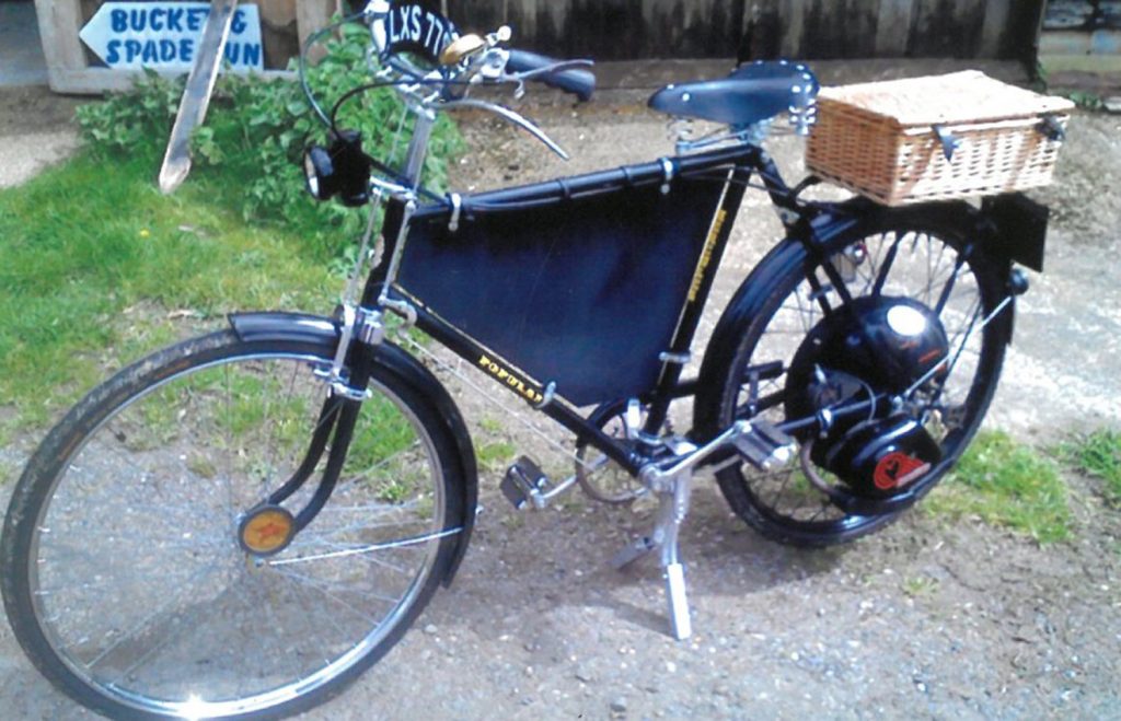 Cyclemaster Hercules