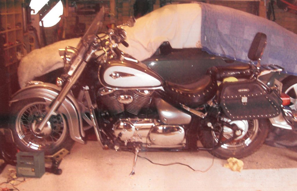 Suzuki Intruder VL800