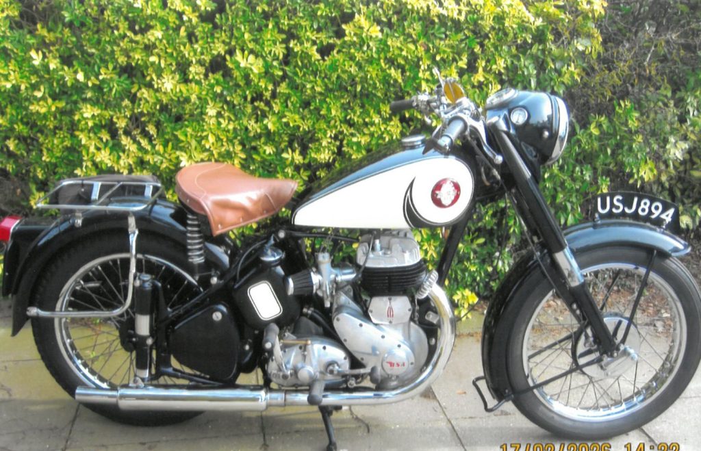 BSA M21