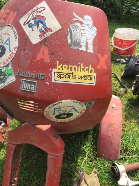 Lambretta Italian LUI 50cc Project