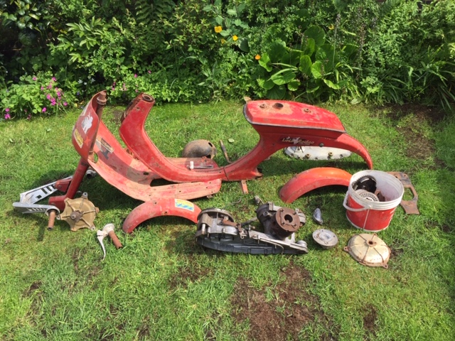 Lambretta Italian LUI 50cc Project