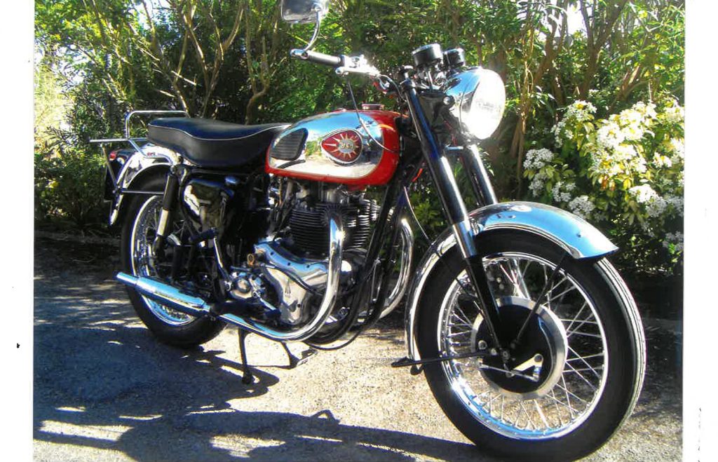 BSA Super Rocket