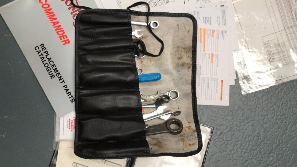 Norton Commander Krauser Rotary Wankel