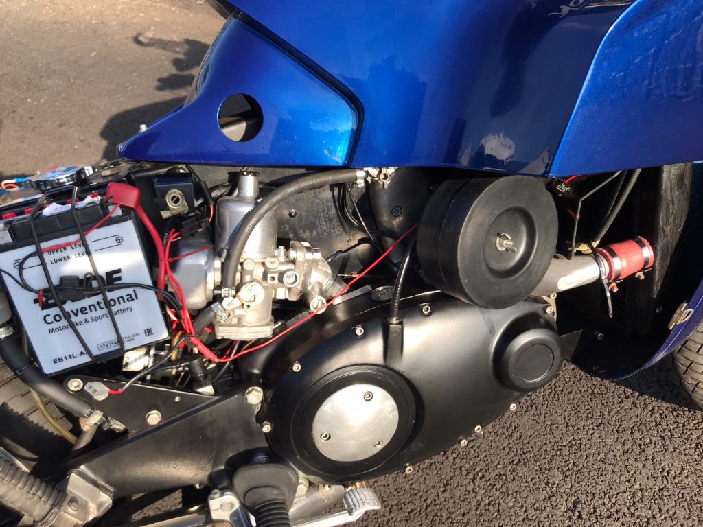 Norton Commander Krauser Rotary Wankel