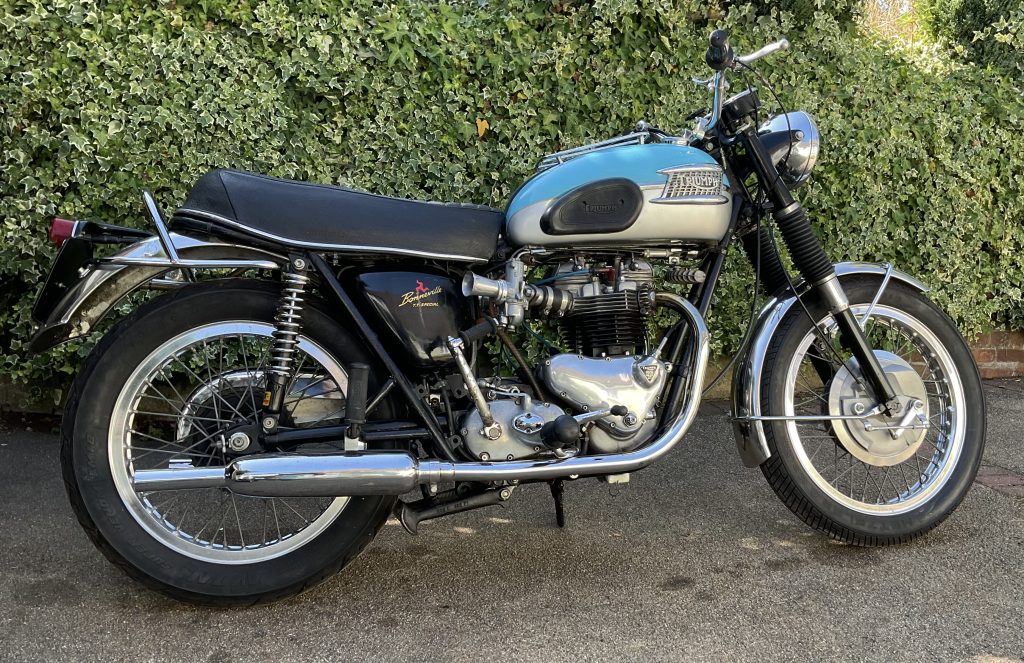 Triumph pre-unit 750cc