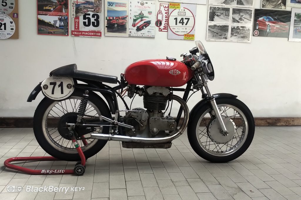 GILERA SATURNO - FEATHERBED - NORTON COMPETITOR