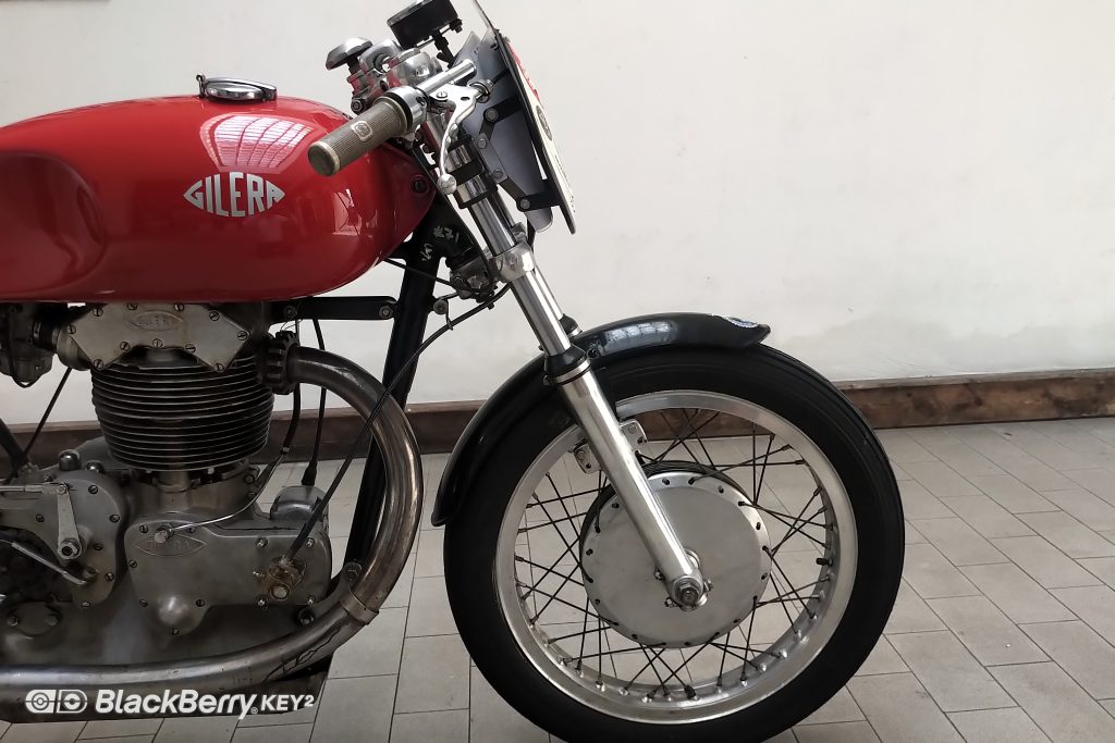 GILERA SATURNO - FEATHERBED - NORTON COMPETITOR