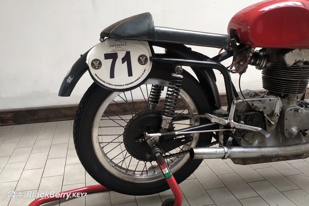 GILERA SATURNO - FEATHERBED - NORTON COMPETITOR
