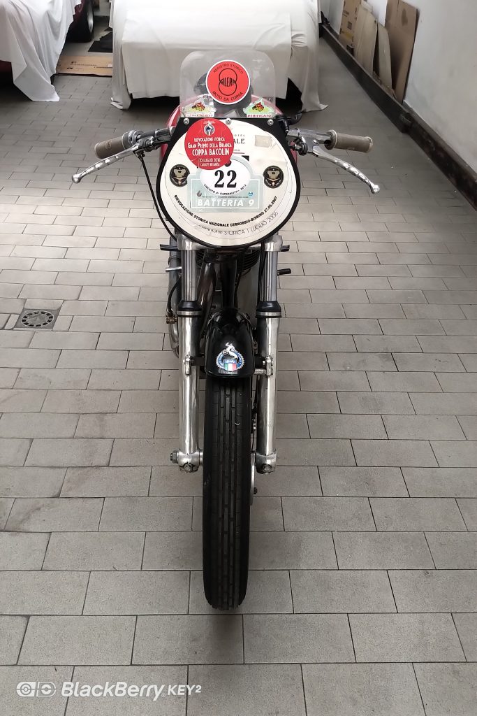 GILERA SATURNO - FEATHERBED - NORTON COMPETITOR