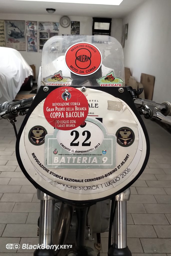 GILERA SATURNO - FEATHERBED - NORTON COMPETITOR