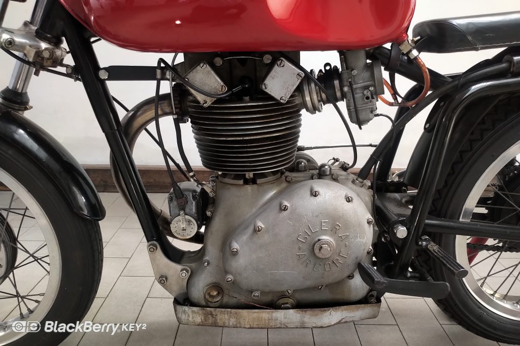 GILERA SATURNO - FEATHERBED - NORTON COMPETITOR