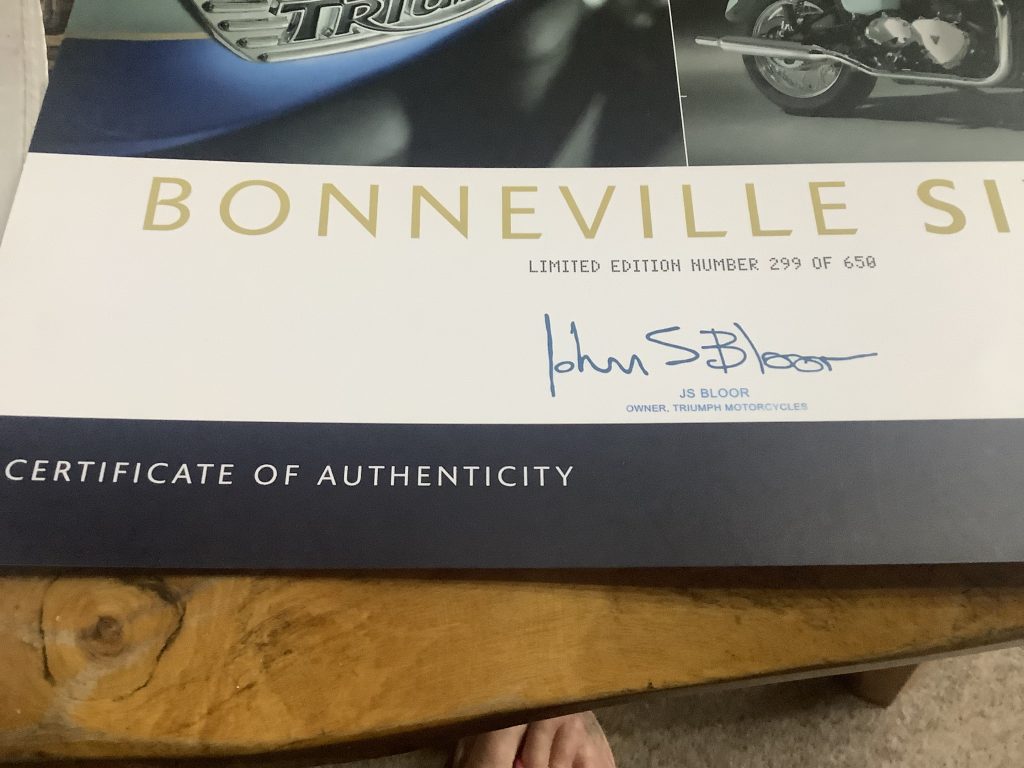 Triumph Bonneville