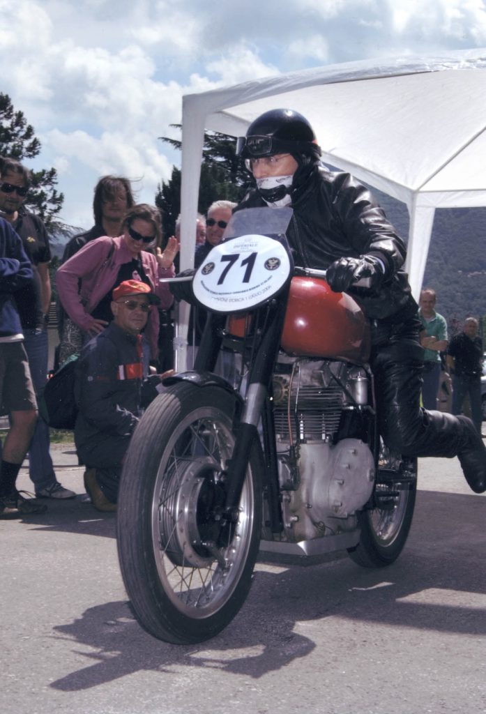 GILERA SATURNO - FEATHERBED - NORTON COMPETITOR