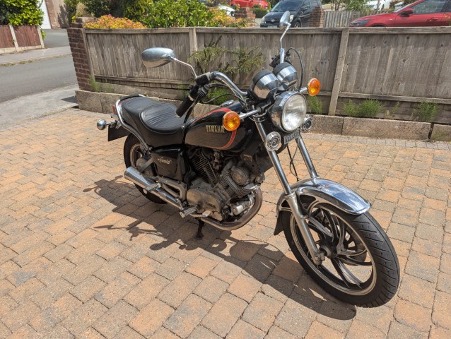 Yamaha Virago 750