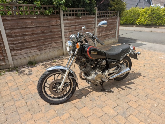 Yamaha Virago 750