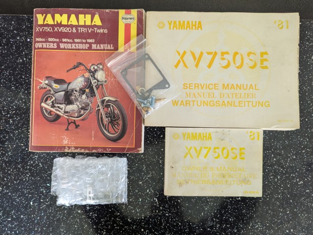 Yamaha Virago 750