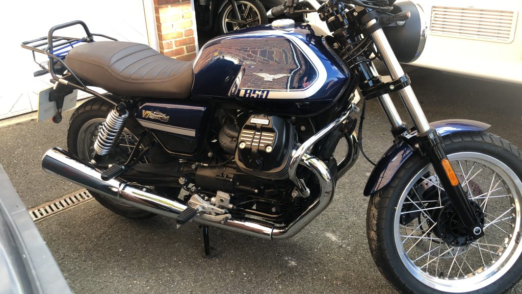 Moto Guzzi V7 Special