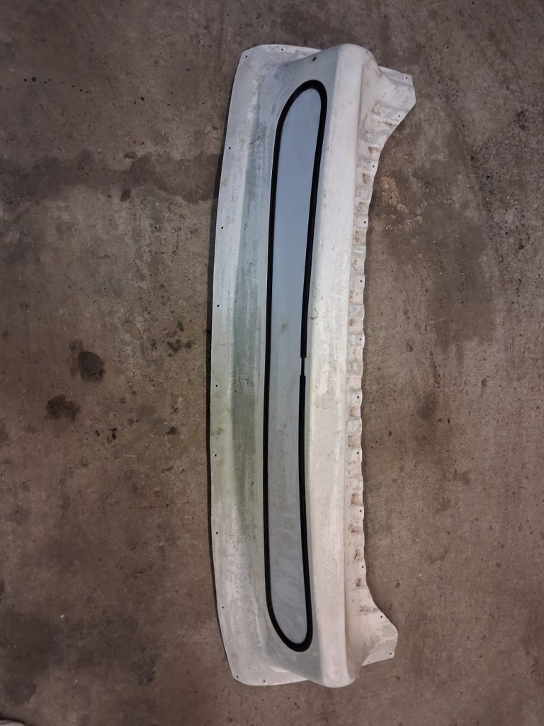 Ergonomic Roof Nameboard