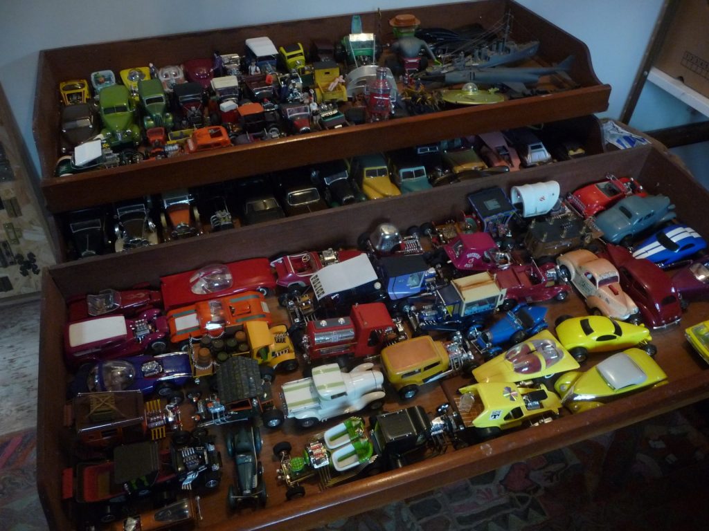 Hot Rods, Show Rods, Rat Rods, Customs and a few Classics model cars