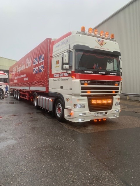 Daf XF95 2005