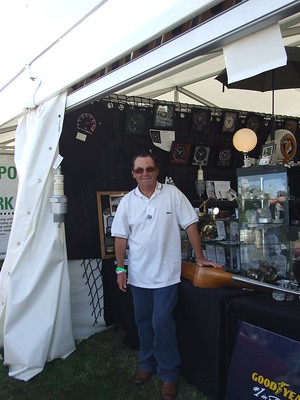 Lock-up garage sale of automobilia & related items