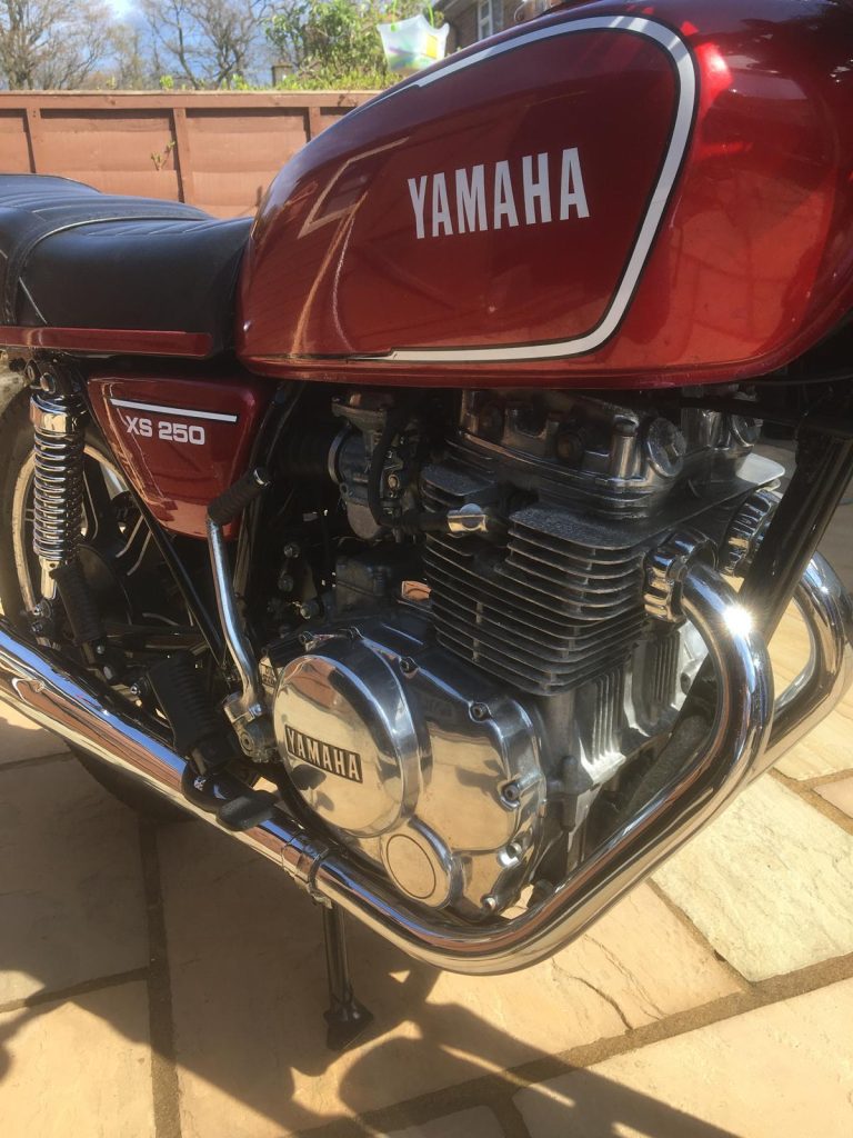 Yamaha XS250