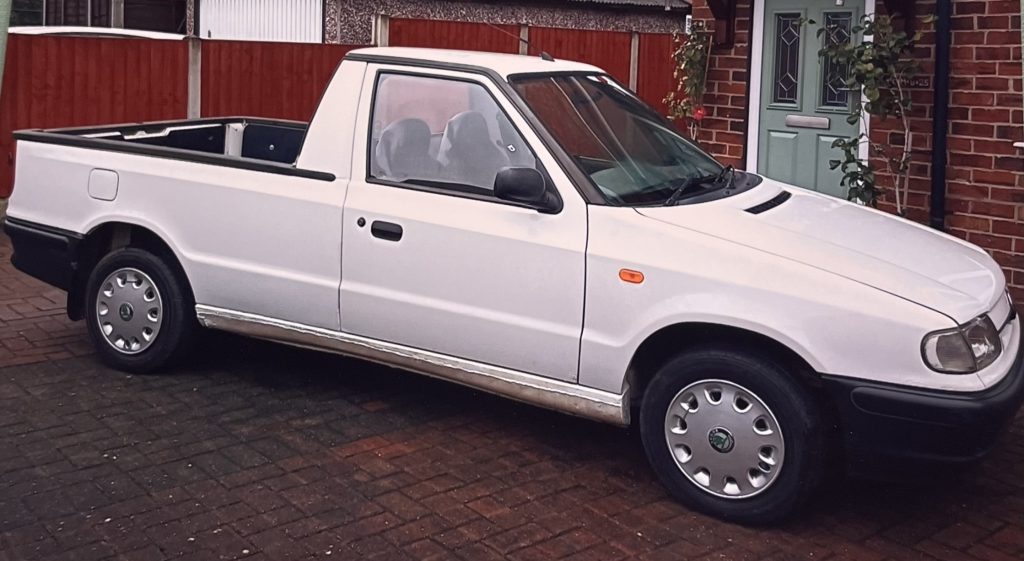 Skoda Felicia Pickup 1.9 D