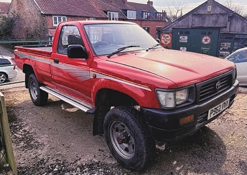 Toyota Hilux Wanted