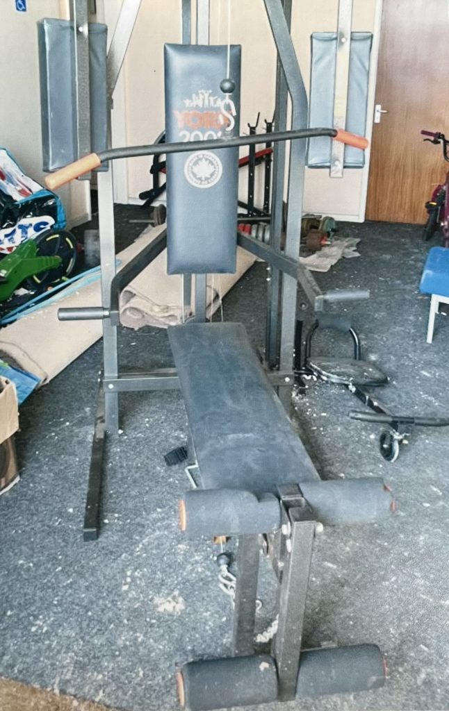 York 2000 Multi Weight Gym