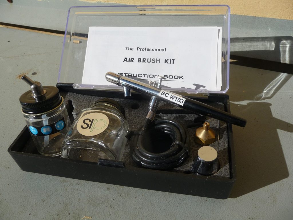 Air Brush Kit (unused)