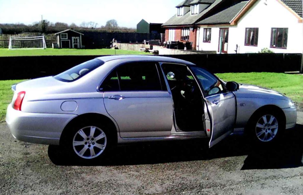 Rover 75