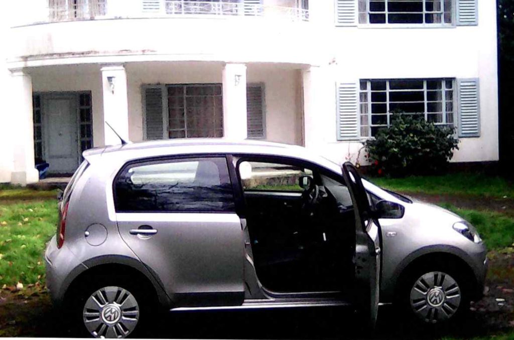 "Auto" VW 998cc "Up" 2015