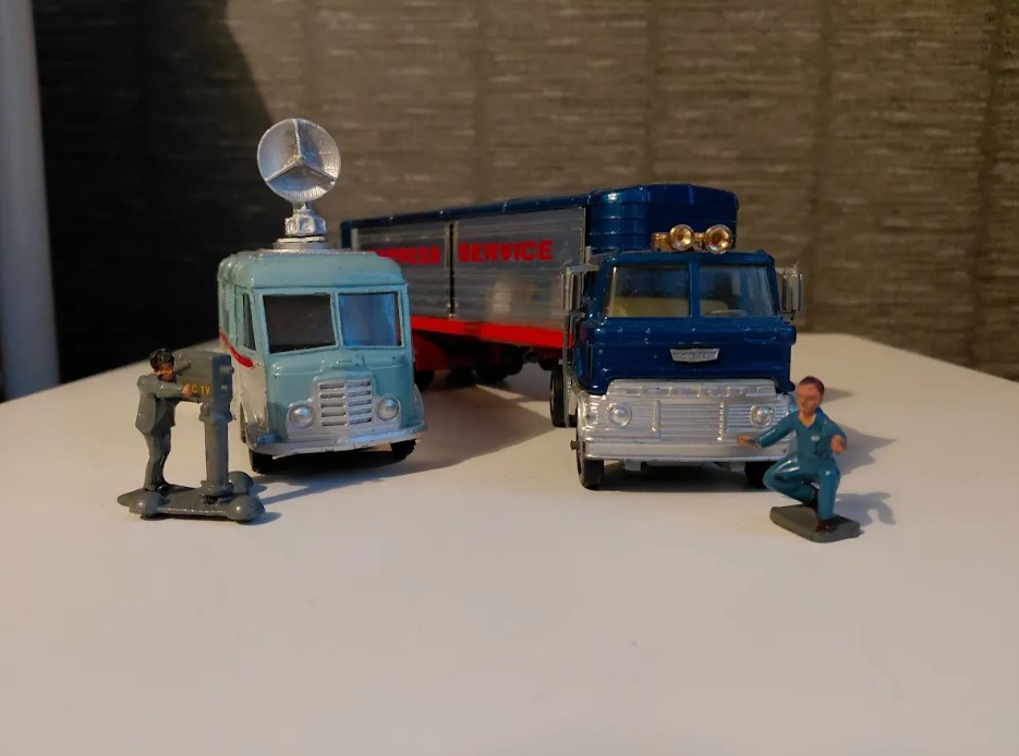 Dinky Corgi models