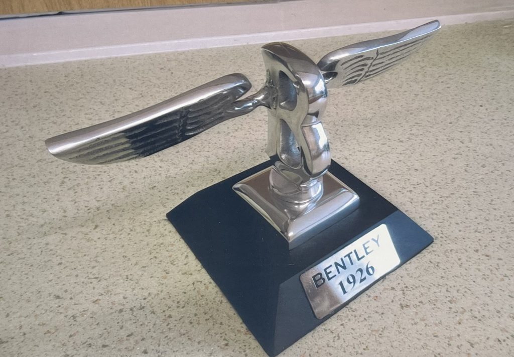 Bentley 1926 Desk Mascot