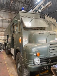 Bedford Green Goddess 1956