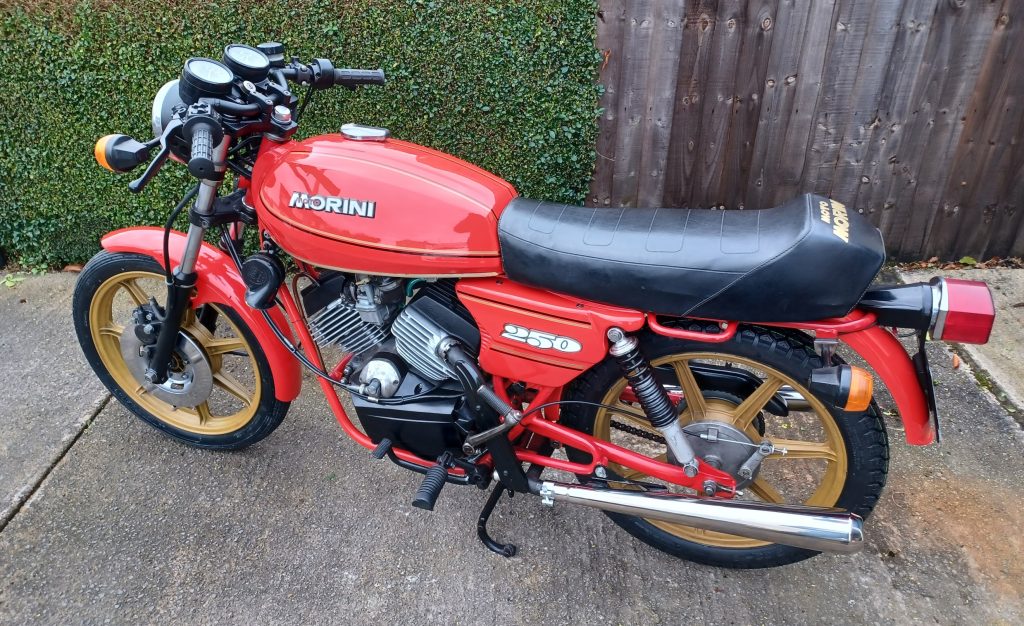 Moto Morini 250cc 2C,