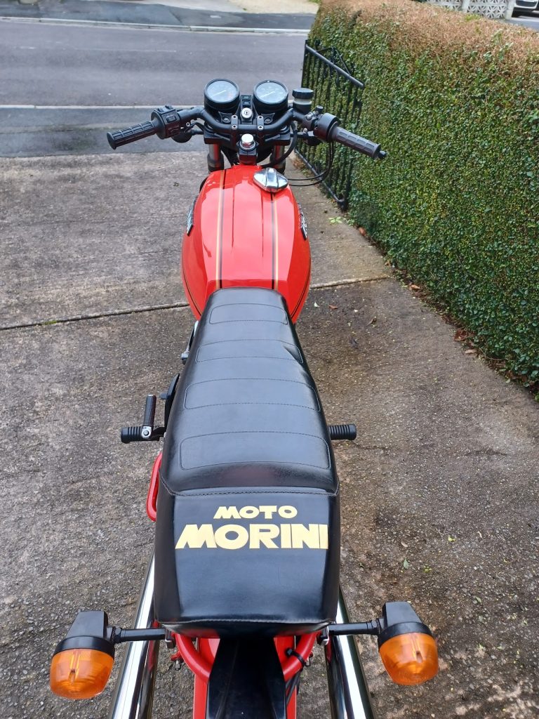 Moto Morini 250cc 2C,