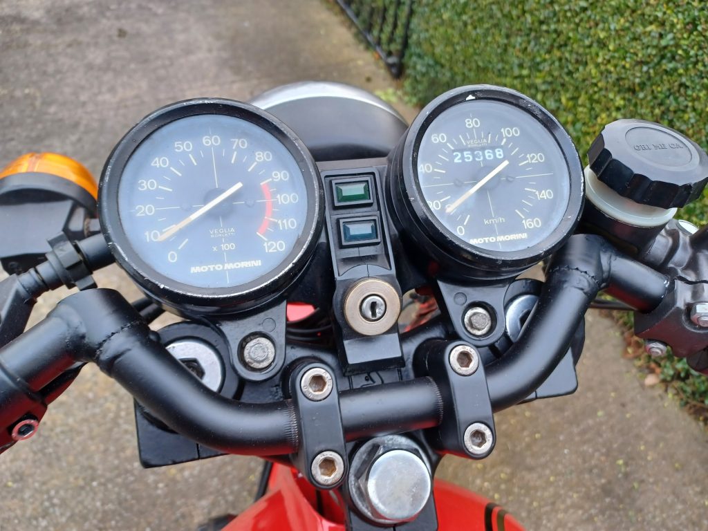 Moto Morini 250cc 2C,