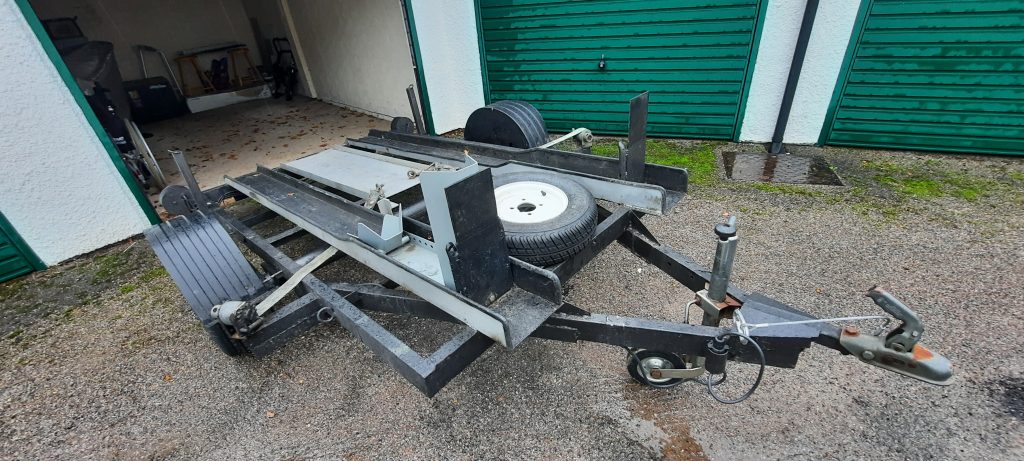 2 Bike Trailer