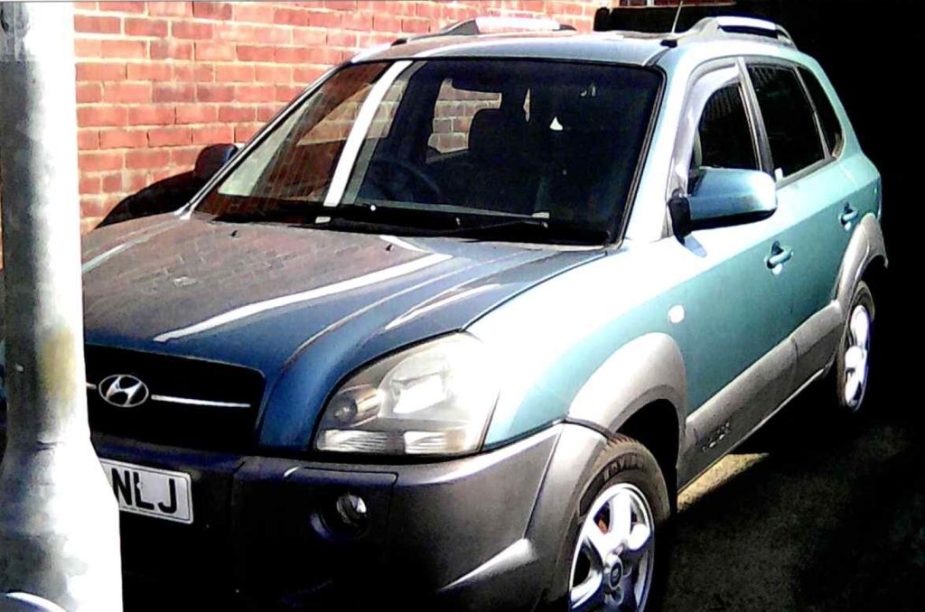 "Automatic" 2 litre diesel Hyundai Tuscon