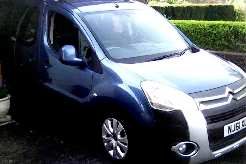 Citroen MPV "High- Up"