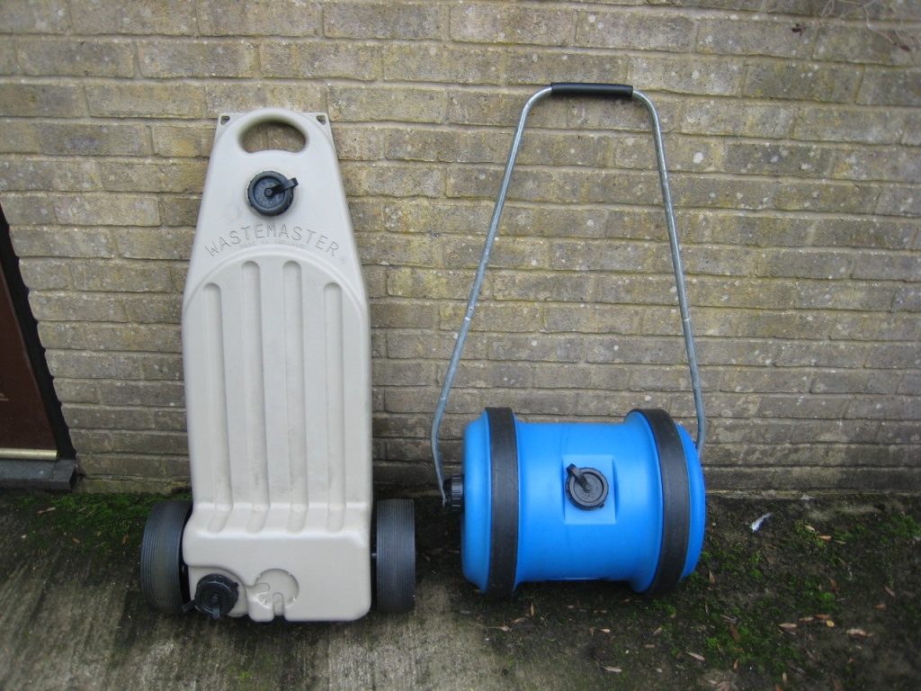 Camping/campervan water accessories