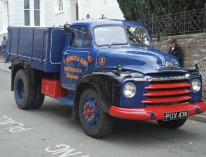 Vintage 1958 Bedford D Type SWB